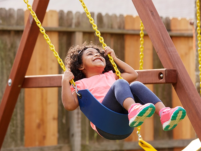 Recreational Kids Play Area at Uma Ananta Kharghar